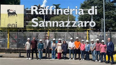 تدريب عملي في إيطاليا لأوائل خريجي برنامج كفاءة الطاقة