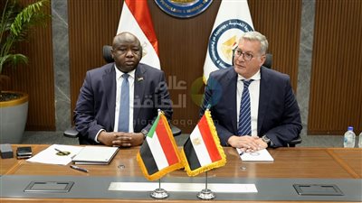 وزير البترول يستقبل وزير المعادن السوداني لبحث سبل التعاون 