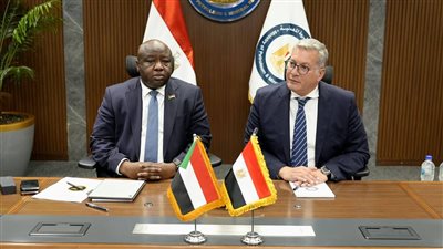 وزير البترول ونظيره السوداني يبحثان التعاون في التعدين وصناعات القيمة المضافة