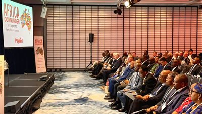 وزير البترول يشارك في افتتاح المؤتمر الإفريقي الأسترالي للتعدين والطاقة 