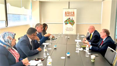 وزير البترول يعقد اجتماعات مع مؤسسات أسترالية متخصصة في التعدين لبحث ضخ استثمارات جديدة في مصر