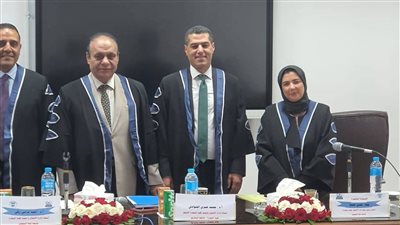 مدير عام السوق الداخلى بـ«مصر للبترول» يحصل على الدكتوراة في التسويق