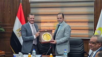 بترومنت تكرّم إبراهيم مطاوع على مسيرته خلال رئاسته للشركة