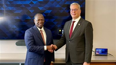 تعزيز التعاون الاستثماري في قطاع التعدين بين مصر وغانا