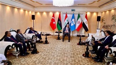 بحضور رجائي وعبدالكريم.. وزير النفط العراقي يلتقي الوفود المشاركة في منتدى بغداد الدولي للطاقة