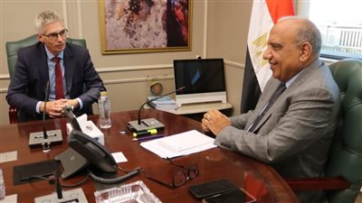 وزير الكهرباء يبحث مع 