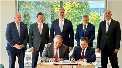 بحضور وزير البترول.. توقيع مذكرة تفاهم بين إيجاس و بي بي البريطانية لحفر 5 آبار جديدة للغاز بالبحر المتوسط