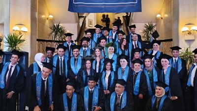 وزيرا التعليم العالي والمالية يشهدان حفل تخريج ممثلي 