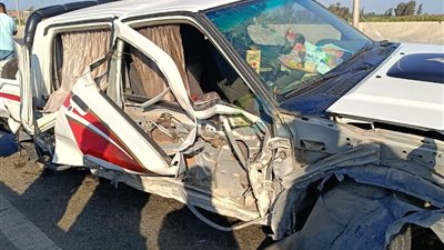 نجاة رئيس قطاع كهرباء دمياط بعد تعرضه لحادث مروري ٠٠ونقله للمستشفي 