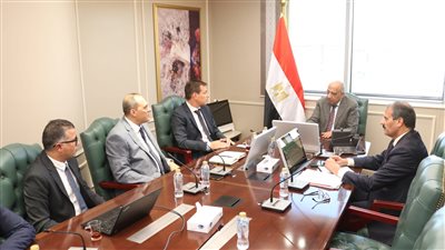 وزير الكهرباء يبحث مع شنايدر إليكتريك مستجدات تنفيذ مبادرة تحسين كفاءة استخدام الطاقة 