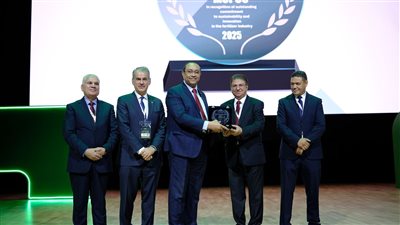 موبكو تشارك بفعاليات المؤتمر الفني للأسمدة في نسخته الـ37 وتتوج بجائزة الاستدامة لعام 2025