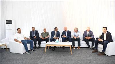 باستثمارات 590 مليون دولار.. محافظ قنا والسفير النرويجي يتفقدان مشروع 