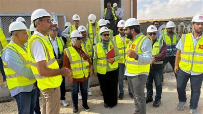 زيارة تفقدية لقيادات 