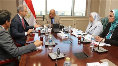 وزير الكهرباء يبحث مع مسئولي الكازار الإماراتية زيادة الاستثمارات في الطاقة المتجددة