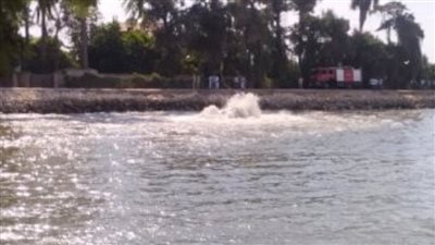 بسبب خطأ سائق حفار.. تفاصيل انفجار خط غاز بحر مويس في بنها