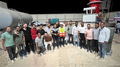 نجاحات متتالية لـ “XD||EGEMAC”: نجاح اختبارات الجهد العالي لمحطة NDHPS4