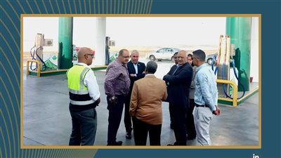 كارجاس تستقبل وفد نيجيري للاطلاع على التجربة المصرية في تحويل السيارات للعمل بالغاز الطبيعي