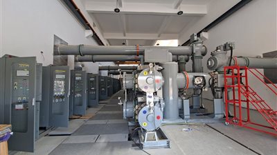 «إكس دي إجيماك» تنجح في اختبارات الجهد العالي بمحطة محولات روافع الحمام NDHPS12