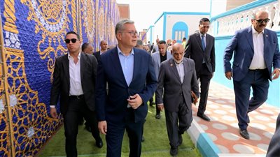 بمبادرة مجتمعية من قطاع البترول.. وزير البترول ومحافظ الإسكندرية يفتتحان تطوير  قري منطقة كنج مريوط