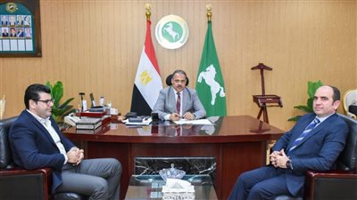 لتهنئته بتوليه مهام منصبه.. محافظ الشرقية يلتقي رئيس قطاعات كهرباء الشرقية والمدن الجديدة