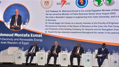 وزير الكهرباء: نعمل على إطلاق العنان لتحقيق انتقال طاقة مستدام وعادل عالمياً