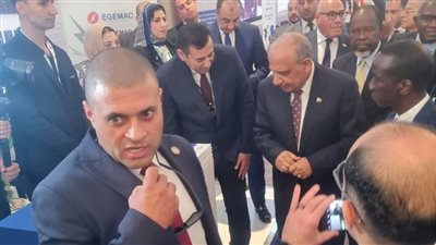 وزير الكهرباء يتفقد جناح «إجيماك»على هامش مؤتمر اتحاد الطاقة الأفريقي