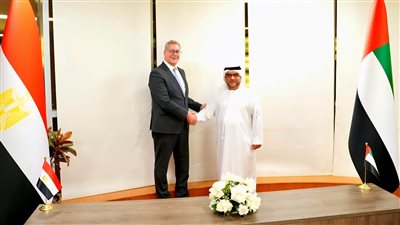 حاكم الفجيرة يستقبل وزير البترول والثروة المعدنية لبحث تعزيز التعاون بين مصر والإمارات