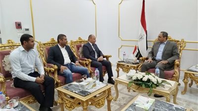 محافظ قنا ورئيس الحديثة للغاز يبحثان خطة التوسع في مشروعات توصيل الغاز بالمحافظة