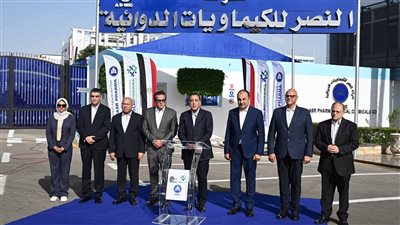 رئيس الوزراء: الدولة كانت حريصة على إعادة إحياء النصر للكيماويات الدوائية بالقليوبية لتلبية احتياجات المستلزمات الطبية