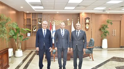 وائل جويد يستقبل عباس صابر بمقر مودرن جاس.. شراكة متجددة وحوار مفتوح لدعم العاملين ورفع كفاءة الأداء