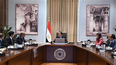رئيس الوزراء يلتقي مسئولي 
