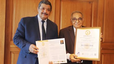 “الطاقة الذرية” تتسلم شهادة التجديد الثانية للأيزو ISO 21001:2018 لمركز التدريب