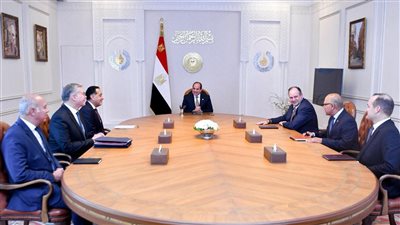 السيسى: مبادرات أباتشى فى مصر أعطت رسالة إيجابية عن قوة التعاون المصرى الأمريكى