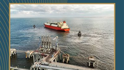 وزارة البترول تُعلن تصدير شحنة غاز جديدة إلى إيطاليا من مجمع إدكو للغاز المسال