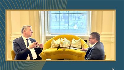 من لندن.. وزير البترول يبحث مع بيكر هيوز العالمية زيادة الإنتاج