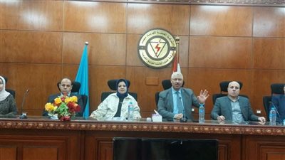 رئيس كهرباء جنوب الدلتا يعقد ندوة توعوية لمأمورى الضبط القضائي بالشركة