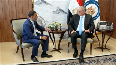 وزير البترول يبحث مع أركيوس انرجي تعزيز الاستثمارات في استكشاف وإنتاج الغاز الطبيعي بالبحر المتوسط