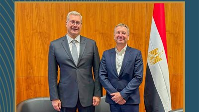 وزير البترول يختتم لقاءاته في قمة لندن بلقاء نائب رئيس إكسون موبيل العالمية واكوينور النرويجية