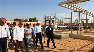 محافظ أسوان: التنسيق مع وزير البترول لاستكمال توصيل الغاز بكوم إمبو