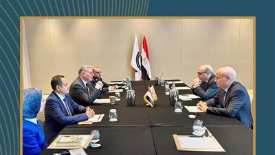 وزير البترول يناقش مع “إيني” و“توتال” و“شيفرون” خطط التوسع باستكشاف الغاز