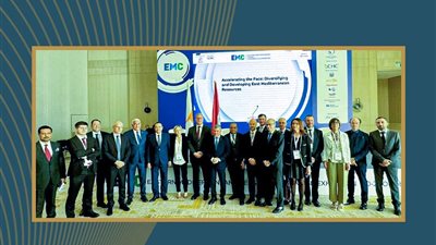 مصر وقبرص توقعان الاتفاقيات التجارية لمشروع نقل غاز حقل “كرونوس” إلى البنية التحتية المصرية