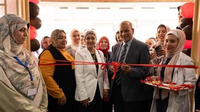 بدعم من غاز مصر .. افتتاح وحدة طب أسرة العامرية بمحافظة الإسكندرية