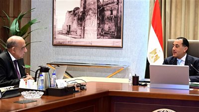 رئيس الوزراء يتابع عددا من ملفات عمل وزارة الكهرباء