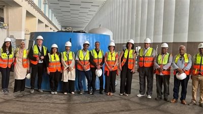 رئيس«المحطات المائية»للكهرباء يستقبل وفداً من بنك التعمير الألماني لمتابعة مستجدات تطوير 3 محطات تابعة