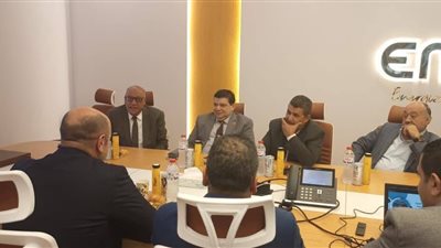 قيادات «باور فيجن»فى زيارة مميزة لمصنع EMAS