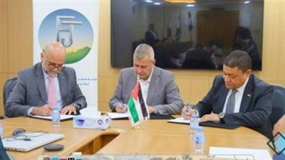 تمديد اتفاقية نقل الغاز الطبيعي بين وزارة الطاقة والثروة المعدنية وشركتي فجر الأردنية المصرية والكهرباء الوطنية