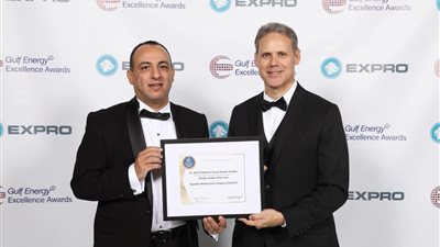 اختيار عبدالرحمن سيد مدير المكتب الفني بجاسكو ضمن 6 قيادات عالمياً لجائزة 