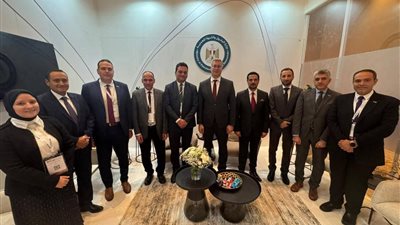 إنبي تشارك فى مؤتمر ومعرض شرق المتوسط للطاقة 