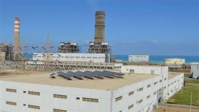 تفاصيل وقوع انفجار محدود في محول الوحدة المركبة بمحطة توليد سيدي كرير بالإسكندرية