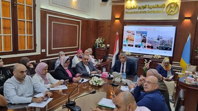 الإسكندرية لتوزيع الكهرباء: تجهيز فرق طوارئ مدربة ومجهزة للتدخل الفورى فى حالة حدوث أعطال بالشبكة 